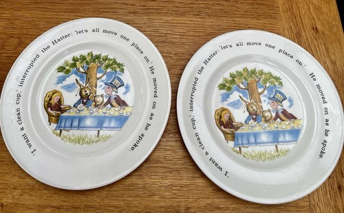 Vintage johnson bros alice - vintage,
