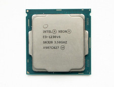 Intel Xeon E3 1230 V6 4C/8T