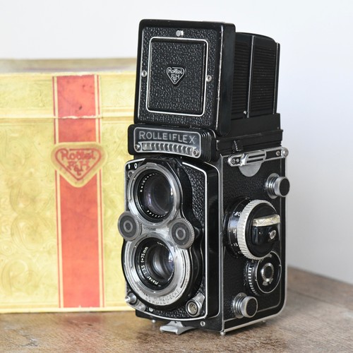 Rolleiflex planar tlr - planar,