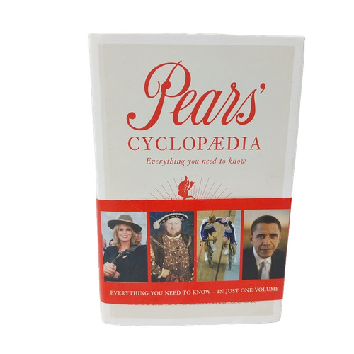 Pears cyclopaedia 2009 2010 - pears,