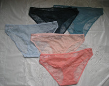 F & F Lace Briefs x 5pair