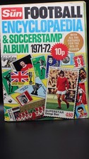 The Sun Football Encyclopedia (1971-1972) - Nearly Complete Sticker Album UK ...