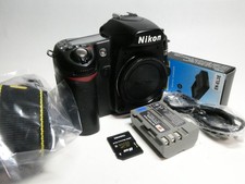 Nikon D80 Tested & Working