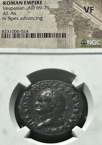 Vespasian ngc vf - ae, ad