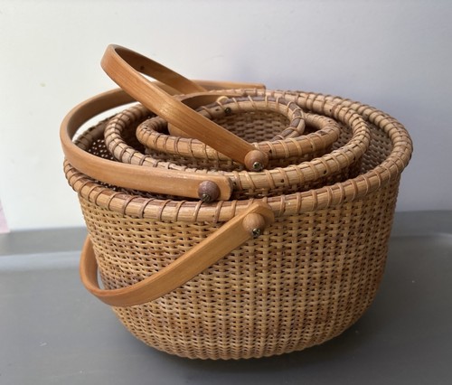 Vintage oval nantucket - vintage,