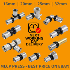 MLCP PRESS MULTI JAW FITTINGS