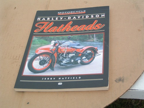 Harley flathead book jerry - flathead,