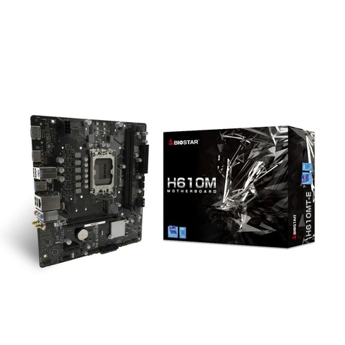 Biostar h610mte lga 1700 - biostar, intel
