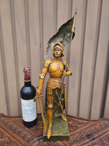 Antique flemish spelter bronze - antique,