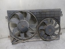 Volkswagen Touran I 2004 Diesel radiator cooling fan 1K0121207T DEV428037
