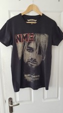 Kurt Cobain nirvana.vintage look NME cover t shirt. Size M.Jack and Jones.