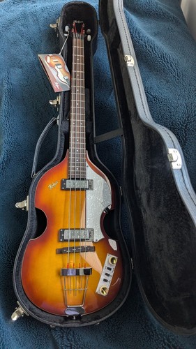 Hofner ignition violin bass - ignition,