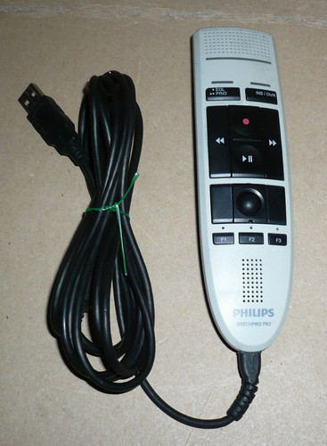 Philips speechmike pro - philips,
