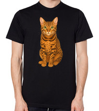 Bengal Cat Unisex T-Shirt