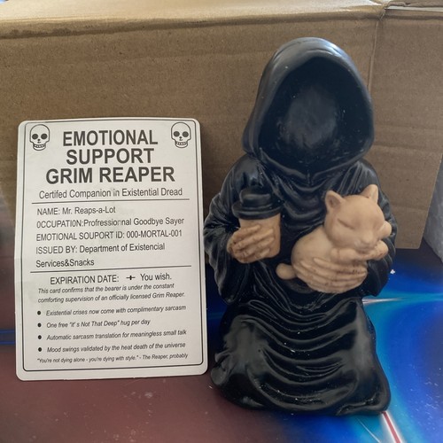 1pc emotional support grim - 1pc,