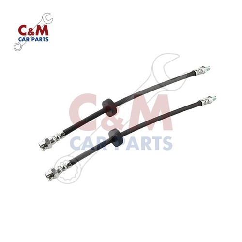 Front brake hose - front, pair