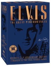 Elvis Presley: The Great Performances (Box Set) DVD (2004) Elvis Presley cert E
