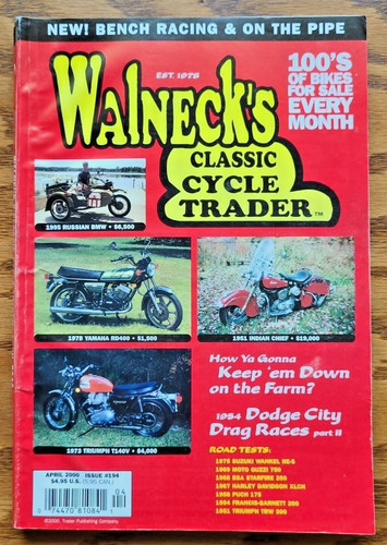 Walneck classic cycle trader - cycle,
