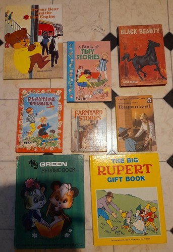 Vintage childrens books