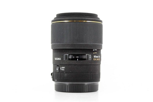 Sigma 105mm ex dg macro - 105mm,