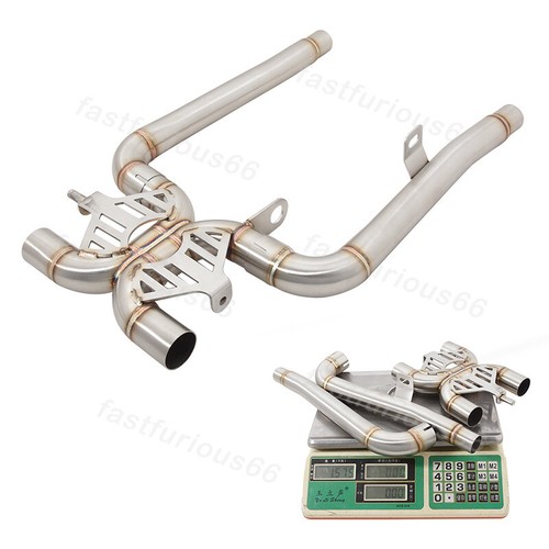 Exhaust mid link pipe - exhaust,