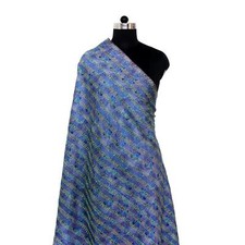 New Indian Silk Kantha Scarf
