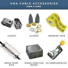 10MM 3 CORE SWA CABLE