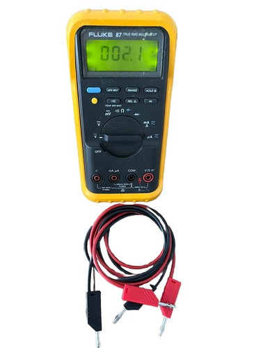 Fluke portable handheld - fluke, 87