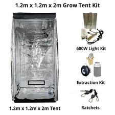 Grow tent kit 1 2m - grow, 1.2m
