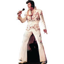 SC2331 Elvis Hawaii Cardboard