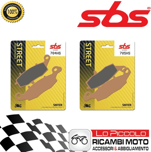 Front brake pads sbs - brake,