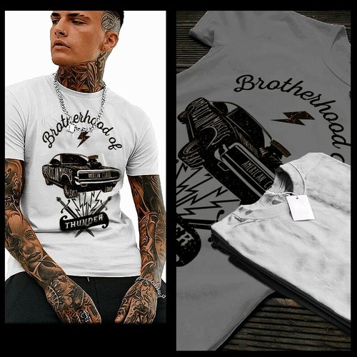 Car racing shirt american - racing, t-shirt