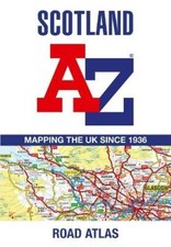 Scotland A-Z Road Atlas by A-Z Maps Paperback