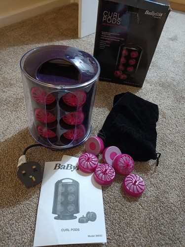 Babyliss curl pods hair - babyliss,