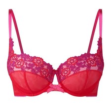 Gossard Lingerie Amour Non Padded Red Hot Balconette Bra 11305 RRP £36