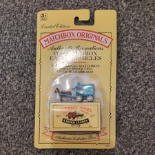 Matchbox Originals No 7 horse