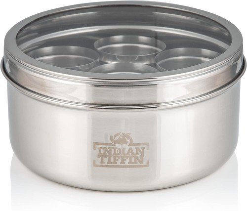 Indian tiffin masala dabba - indian-tiffin,
