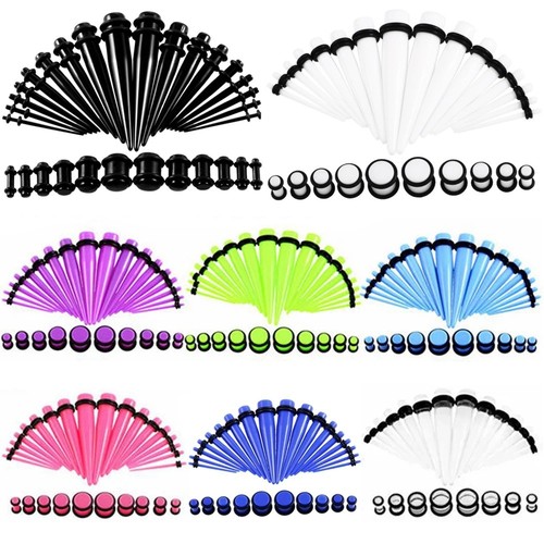 36pcs taper stretcher ear - 36pcs,