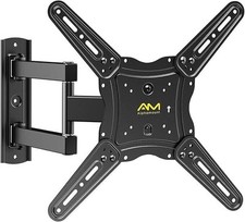 Alphamount TV Wall Mount 26-60 inch Tilt/Swivel 400x400 VESA 35kg Slim