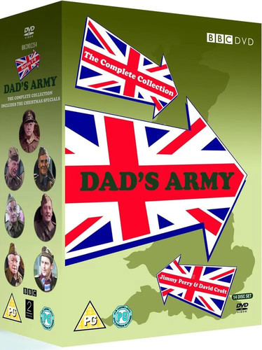 Dads army series 9 - 1, to