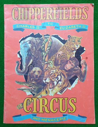 Vintage chipperfields circus - chipperfields,