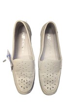 Rohde slip on shoes white uk 6