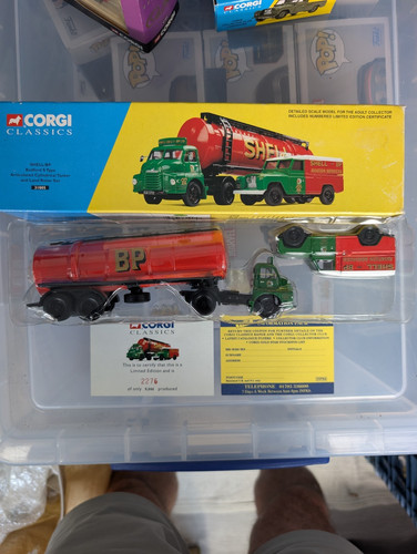 Corgi classics shell - corgi,