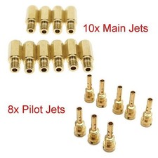 Carburetor main jets 58 - carburetor, #58