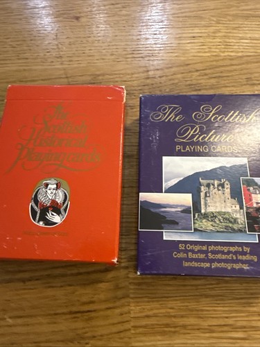 Packs playing cards the - packs,