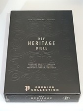 Zondervan NIV Heritage Bible