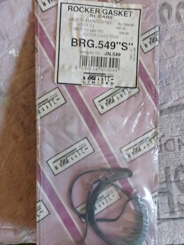 Rocker rear gasket - rear,