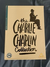 Charlie Chaplin DVD bundle 