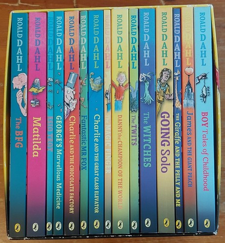 Roald dahl box set collection - set,