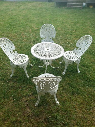 Vintage ornate cast - vintage, aluminium